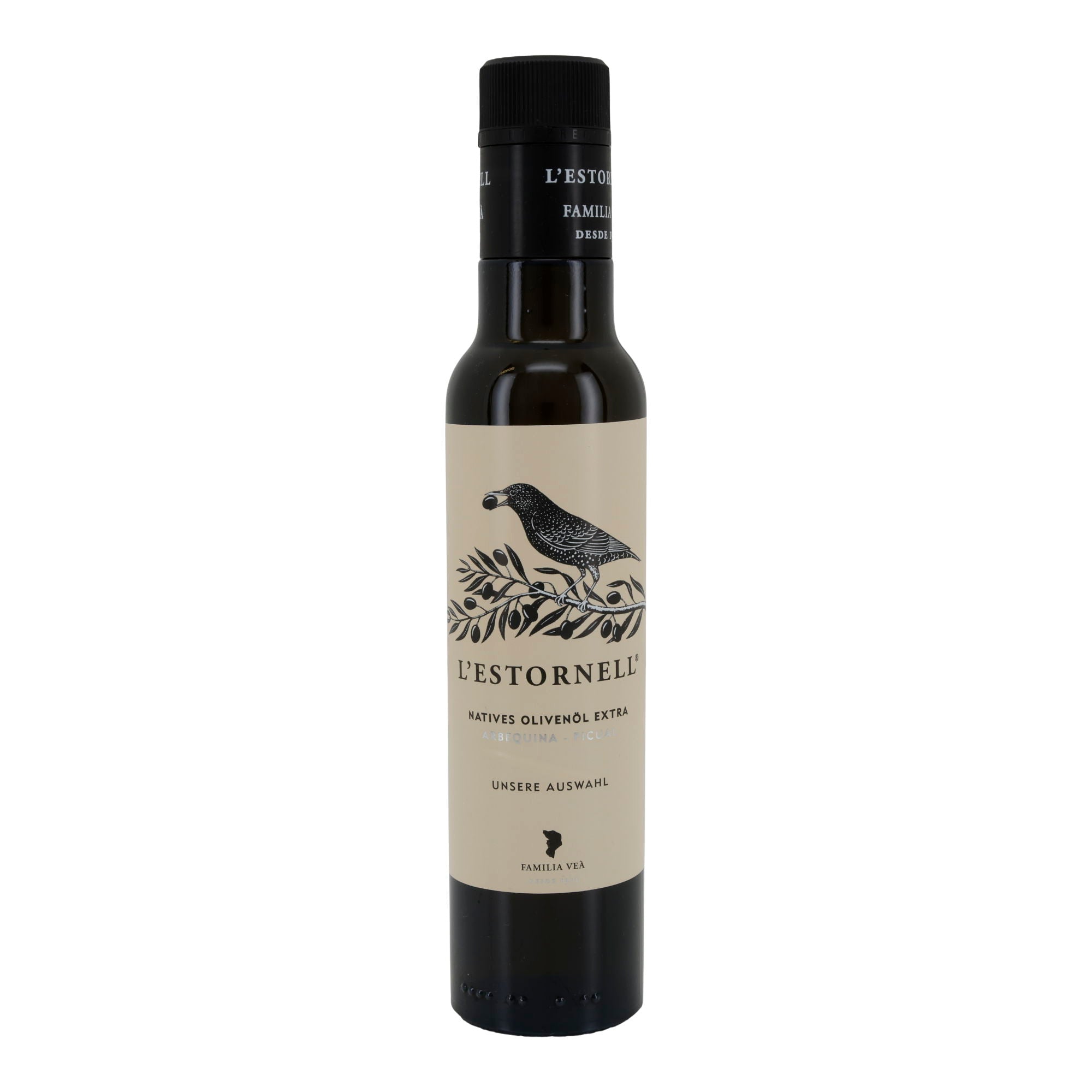 Natives Olivenöl Extra | L’Estornell | Arbequina & Picual | 250 ml Silca